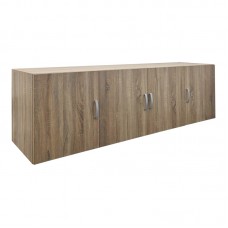 Πατάρι ντουλάπας τετράφυλλο Alvia pakoworld sonoma 200x51x60εκ