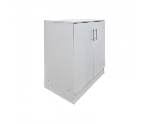Παπουτσοθήκη-ντουλάπι Souken pakoworld 6 ζευγών λευκό 60x40x80εκ