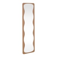Καθρέπτης Jenia pakoworld mdf σε φυσική απόχρωση 40x40x160εκ Καθρέπτης Jenia pakoworld mdf σε φυσική απόχρωση 40x40x160εκ