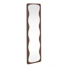 Καθρέπτης Jenia pakoworld mdf καρυδί 40x40x160εκ Καθρέπτης Jenia pakoworld mdf καρυδί 40x40x160εκ