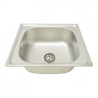 Νεροχύτης Undir ανοξείδωτος 46x42εκ