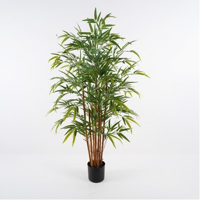 Διακοσμητικό φυτό σε γλάστρα Rhapis Palm Inart πράσινο Φ60x120εκ