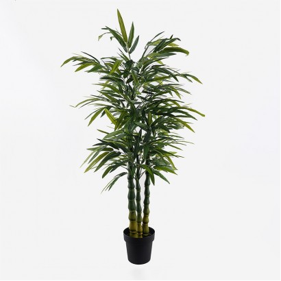 Διακοσμητικό φυτό σε γλάστρα Arti Bamboo Inart πράσινο Φ70x150εκ