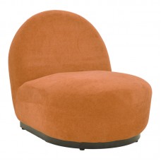 Πολυθρόνα Zenny pakoworld υφασμα terracotta 64x85x68εκ Πολυθρόνα Zenny pakoworld υφασμα terracotta 64x85x68εκ