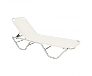 Ξαπλώστρα Dessie pakoworld αλουμίνιου στοιβαζόμενη εκρου 59.5x193x29.5εκ Ξαπλώστρα Dessie pakoworld αλουμίνιου στοιβαζόμενη εκρου 59.5x193x29.5εκ