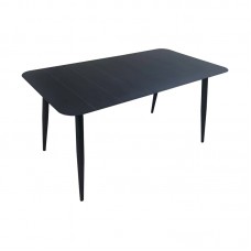 Τραπέζι Vista pakoworld αλουμίνιο σε μαύρη απόχρωση 120x70x72εκ Τραπέζι Vista pakoworld αλουμίνιο σε μαύρη απόχρωση 120x70x72εκ