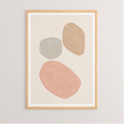 Πίνακας Sela pakoworld με ψηφιακή εκτύπωση και πλαίσιο 33x1.5x48εκ