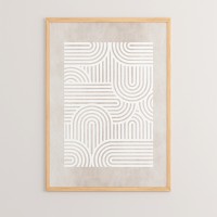 Πίνακας Liny pakoworld με ψηφιακή εκτύπωση και πλαίσιο 33x1.5x48εκ