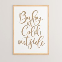 Πίνακας Berby pakoworld με ψηφιακή εκτύπωση και πλαίσιο 33x1.5x48εκ