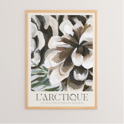 Πίνακας Arctio pakoworld με ψηφιακή εκτύπωση και πλαίσιο 33x1.5x48εκ