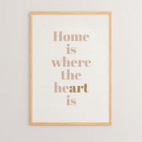 Πίνακας Serden pakoworld με ψηφιακή εκτύπωση και πλαίσιο 33x1.5x48εκ