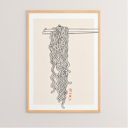 Πίνακας Sed pakoworld με ψηφιακή εκτύπωση και πλαίσιο 33x1.5x48εκ