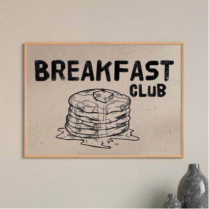 Πίνακας Bredo pakoworld με ψηφιακή εκτύπωση και πλαίσιο 48x1.5x33εκ