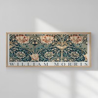 Πίνακας Morris pakoworld με ψηφιακή εκτύπωση και πλαίσιο 120x2x50εκ