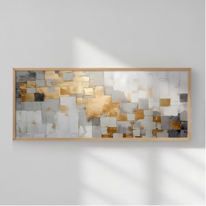 Πίνακας Quane pakoworld με ψηφιακή εκτύπωση και πλαίσιο 120x2x50εκ