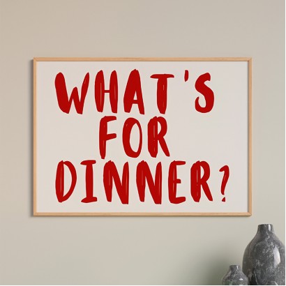 Πίνακας Dineria pakoworld με ψηφιακή εκτύπωση και πλαίσιο 70x2x50εκ