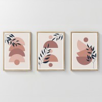 Πίνακας Elun pakoworld τρίπτυχος με ψηφιακή εκτύπωση και πλαίσιο 33x1.5x48εκ