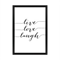 Πίνακας Elira pakoworld με ψηφιακή εκτύπωση και πλαίσιο 33x1.5x48εκ