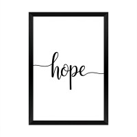 Πίνακας Hopy pakoworld με ψηφιακή εκτύπωση και πλαίσιο 33x1.5x48εκ