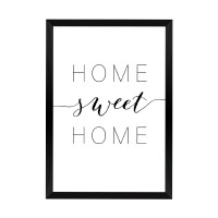 Πίνακας Homel pakoworld με ψηφιακή εκτύπωση και πλαίσιο 33x1.5x48εκ