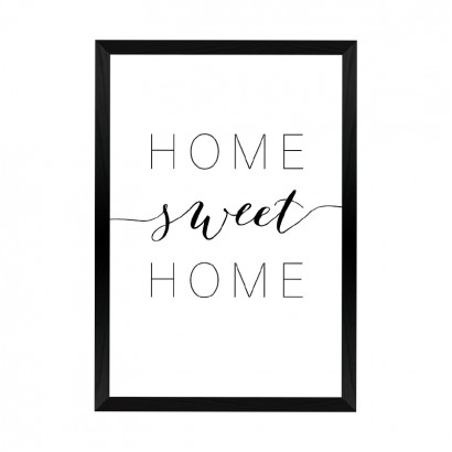 Πίνακας Homel pakoworld με ψηφιακή εκτύπωση και πλαίσιο 33x1.5x48εκ