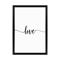 Πίνακας Elyrda pakoworld με ψηφιακή εκτύπωση και πλαίσιο 33x1.5x48εκ