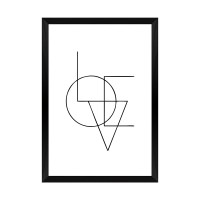 Πίνακας Felora pakoworld με ψηφιακή εκτύπωση και πλαίσιο 33x1.5x48εκ