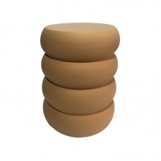 Βοηθητικό τραπέζι Venezia pakoworld MGO terracotta Φ35x46εκ Βοηθητικό τραπέζι Venezia pakoworld MGO terracotta Φ35x46εκ