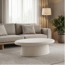 Τραπέζι σαλονιού Herona pakoworld mdf λευκό 100x60x32εκ Τραπέζι σαλονιού Herona pakoworld mdf λευκό 100x60x32εκ