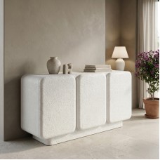 Μπουφές Kooldio pakoworld mdf λευκό 120x37.5x69εκ Μπουφές Kooldio pakoworld mdf λευκό 120x37.5x69εκ