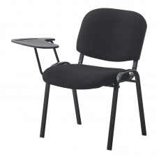 Καρέκλα συνεδρίου με αναλόγιο Lector pakoworld μαύρο 54x54x78εκ Καρέκλα συνεδρίου με αναλόγιο Lector pakoworld μαύρο 54x54x78εκ
