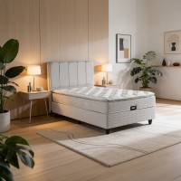 Κρεβάτι μονό Lunda pakoworld με αποθηκευτικό χώρο ανθρακί βελούδο 90x200εκ