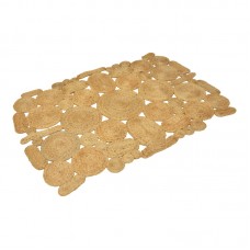 Χαλί Jenel pakoworld γιούτα σε φυσική απόχρωση 216x150εκ Χαλί Jenel pakoworld γιούτα σε φυσική απόχρωση 216x150εκ