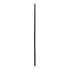 Βέργα για καρέκλα σκηνοθέτη pakoworld pp μαύρο Φ0,8x38εκ Βέργα για καρέκλα σκηνοθέτη pakoworld pp μαύρο Φ0,8x38εκ